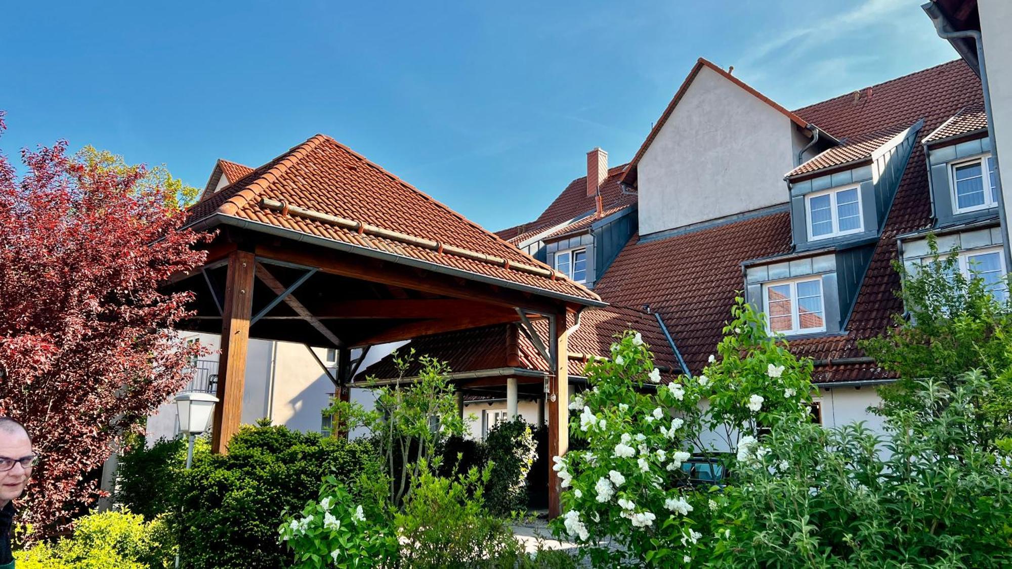 Hotel Siebeneichen Meißen Esterno foto